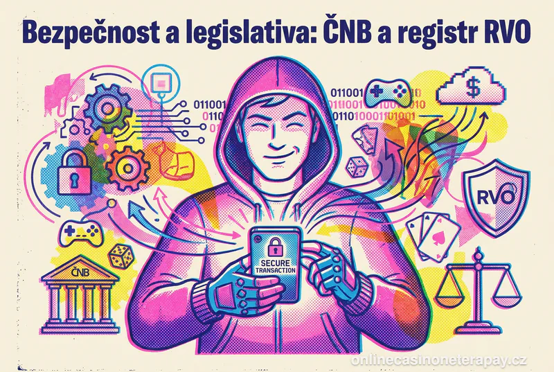 Bezpečnost a legislativa: ČNB a registr RVO
