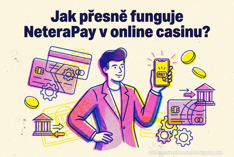 Jak přesně funguje NeteraPay v online casinu?